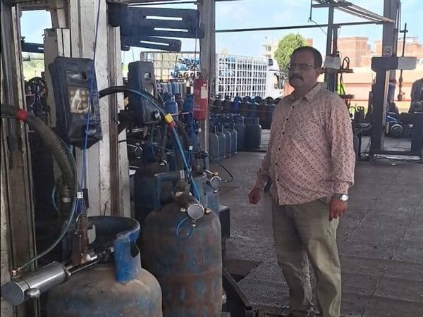 بعد شكاوى نقص الغاز والوقود.. حملات مكثفة بالغربية لضبط التوزيع بالأسعار الرسمية