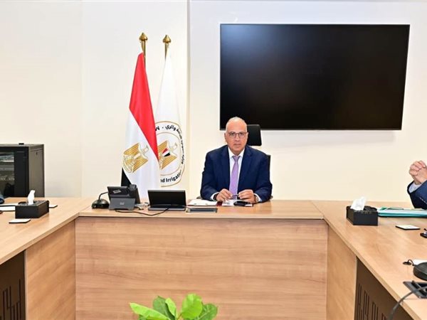 وزير الري يتابع تطوير «منظومة المناوبات» وأداة التنبؤ بالمحاصيل لتحسين توزيع المياه