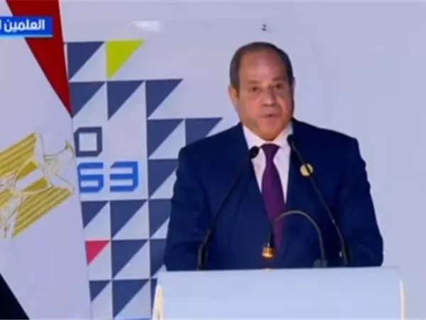 الرئيس السيسي: منتدى العلمين - إفريقيا منصة لترجمة طموحات العمل المشترك إلى واقع ملموس وتوفير مساحة متفردة لقطاع الأعمال