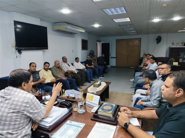مياه المنوفية ترفع الاستعداد وتجهز المحطات والشبكات لمواجهة الطوارئ