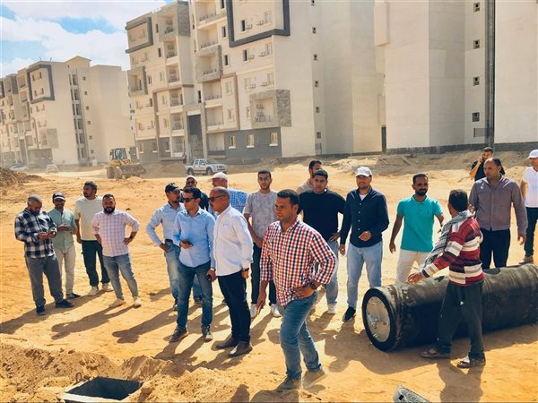 لدفع معدلات الإنجاز.. رئيس «حدائق العاصمة» يتابع تنفيذ محوري «الإمام مالك» و«أحمد بن حنبل»
