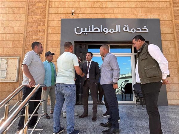 رئيس جهاز «حدائق العاصمة» يتفقد المركز التكنولوجي ويوجه بسرعة انهاء المشاك التي تواجه المواطنين