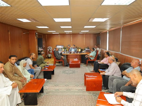 بعد شكاوى الأهالي..مياه البحيرة تعيد الخدمة لقرى أبو حمص على مدار اليوم
