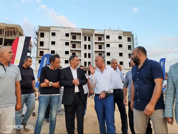 نائب رئيس المجتمعات العمرانية يتابع تنفيذ «ديارنا» وسكن العاملين بالعاصمة الجديدة في بدر