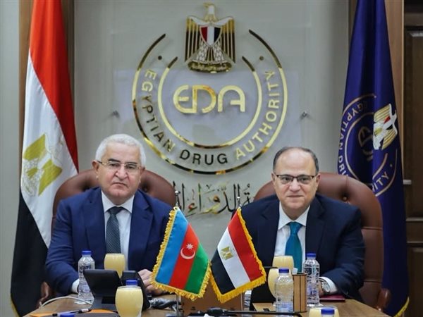 دواء مصر يطرق أبواب أذربيجان..تحرك جديد لفتح أسواق خارجية أمام المنتجات المصرية