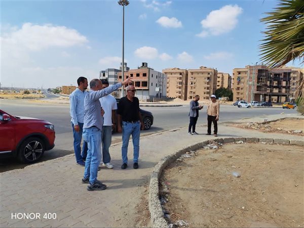 استعدادًا للتشجير.. جهاز بدر يرفع كفاءة المحاور والمناطق الرئيسية 