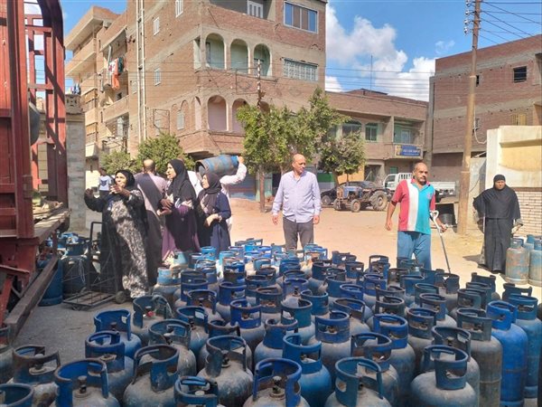 ضخ كميات إضافية من البوتاجاز بالغربية..تحرك ميداني واسع لمنع أي نقص بالمناطق