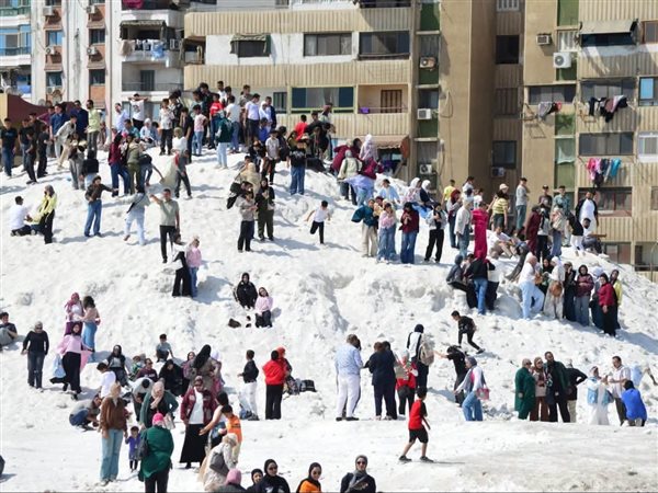 رئيس مدينة بورفؤاد: جبال الملح تجذب آلاف الزوار من مختلف المحافظات 