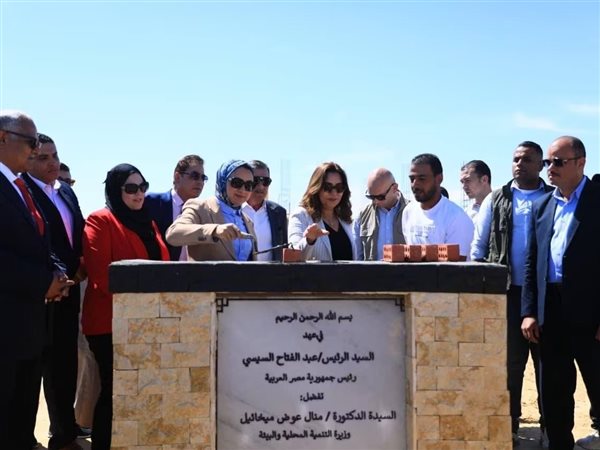 الوادي الجديد تضع حجر أساس مجمع صناعات التمور بواحة الشوربجي.. استهداف مليون نخلة و1500 فرصة عمل