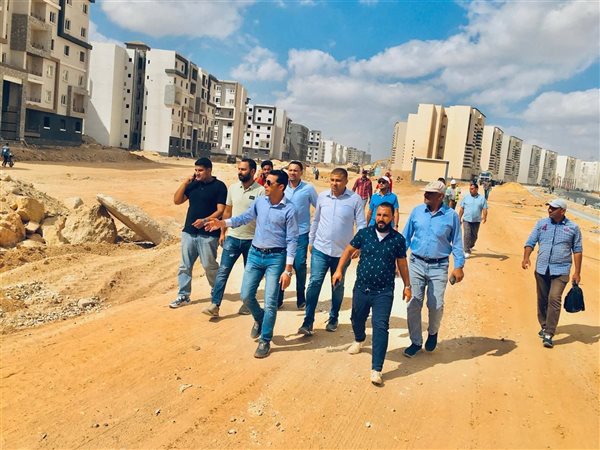 استعدادًا لتسليم الوحدات.. متابعة مكثفة للتشطيبات والمرافق بمشروعات «سكن لكل المصريين»