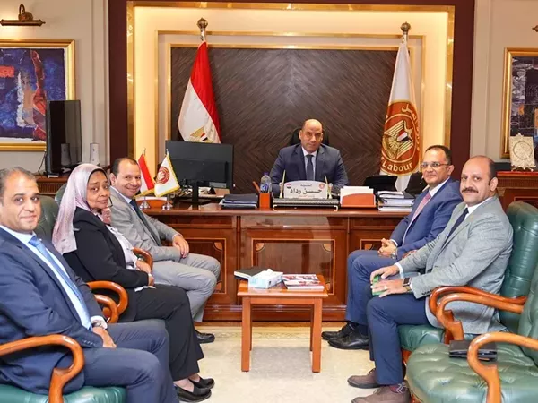 وزير العمل يستقبل رئيس جامعة الجلالة لبحث تعزيز التعاون في الملفات المشتركة
