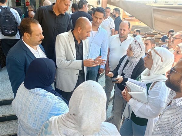رئيس جهاز الشروق يتابع سير العمل ويشدد على سرعة إنهاء طلبات المواطنين