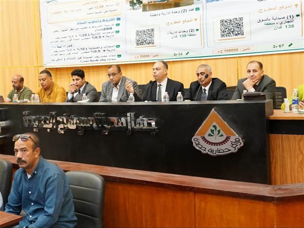 165 ألف جنيه للمتر.. بيع عدد من المحلات والوحدات الإدارية بسوهاج الجديدة