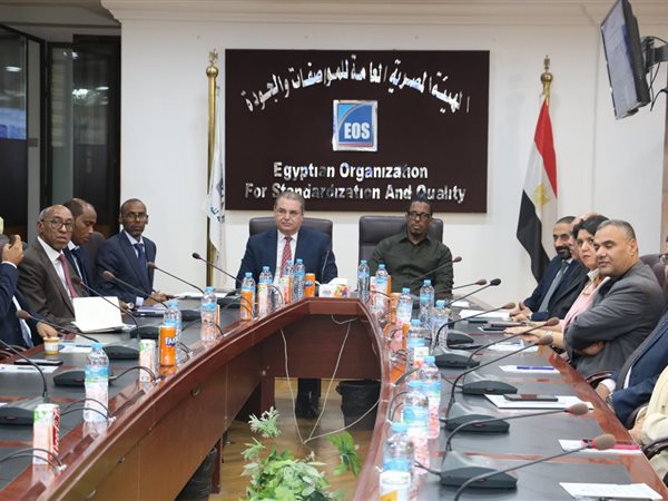 هيئة المواصفات والجودة تستقبل وزير التجارة الجيبوتي لبحث تعزيز التعاون المشترك في مجالات المقاييس والجودة