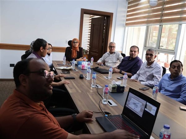 جهاز العاصمة  الجديدة يستقبل وفد قطاع المرافق بهيئة المجتمعات العمرانية الجديدة