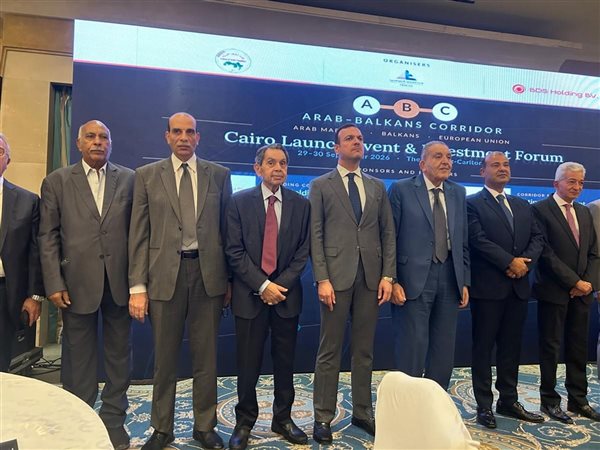 ممر عربي بلقاني جديد يفتح الطريق أمام الصادرات المصرية لأسواق أوروبا