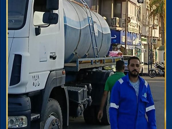 مياه القناة ترفع الاستعداد لمواجهة الأمطار وتدفع بمعدات الطوارئ إلى المناطق الساخنة 