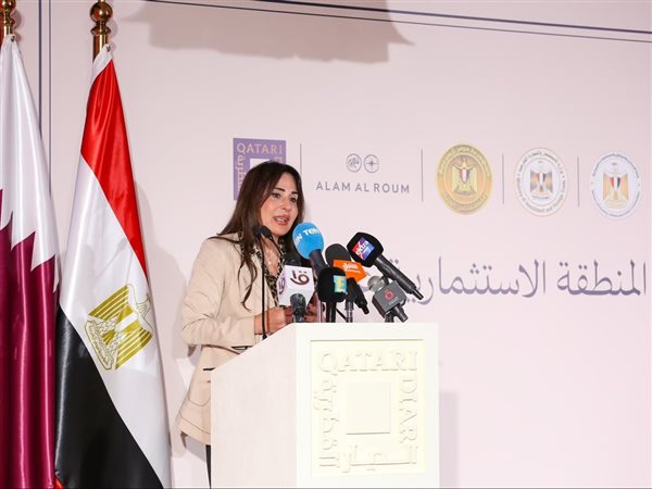 وزيرة الإسكان: إطلاق المنطقة الاستثمارية لمشروع علم الروم يعكس توجه جاد نحو تعزيز الشراكة مع القطاع الخاص 