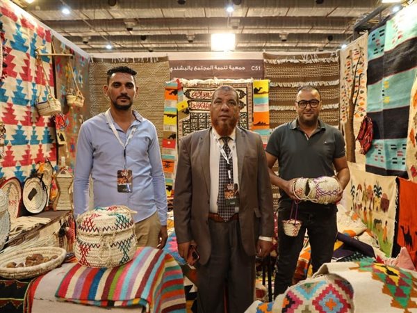 مئات الحرفيين والفنانين ينضمون للمرة الأولى لمعرض تراثنا 2026 ويشكرون الرئيس على دعمه للحرف اليدوية