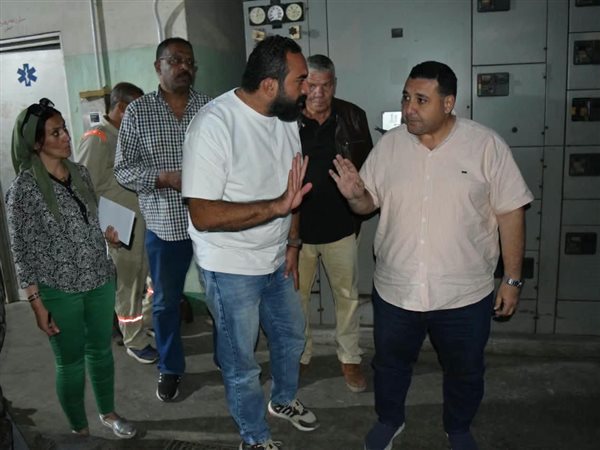 رئيس مياه القناة يتفقد محطة صرف صحي بالإسماعيلية ويوجه بمراجعة كفاءة التشغيل