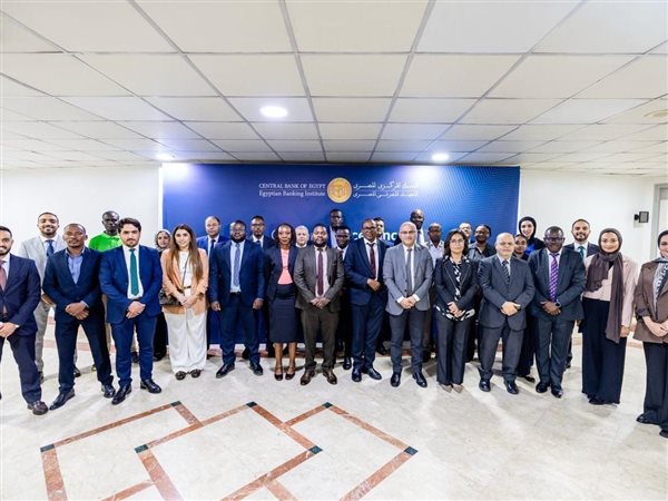 البنك المركزي المصري يدرب ممثلي 11 بنكًا مركزيًا إفريقيًا على مخاطر المناخ