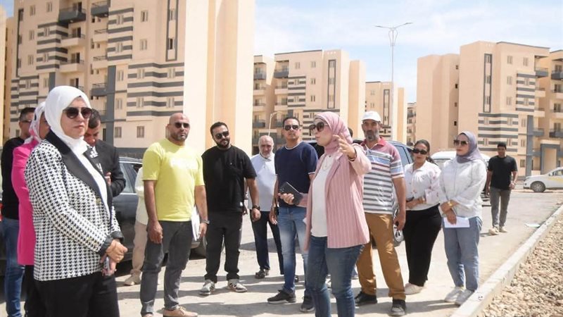  المهندسة أسماء مخلوف، رئيس جهاز تنمية مدينة السويس الجديدة