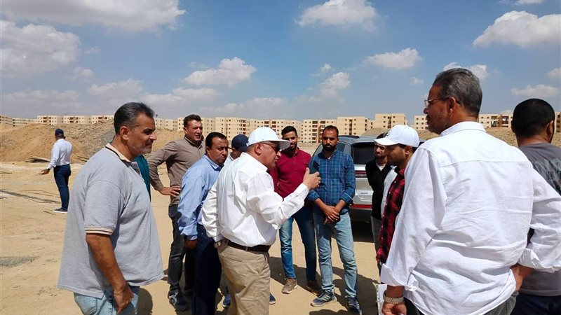 رئيس جهاز حدائق أكتوبر 