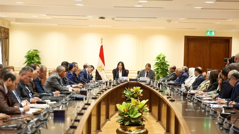راندة المنشاوي وزيرة الإسكان