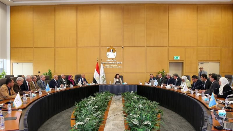 راندة المنشاوي وزيرة الإسكان