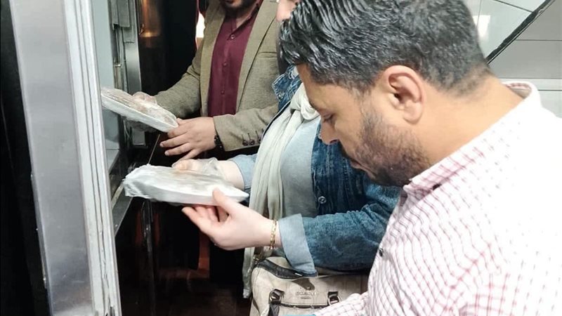 خلال حملة اليوم
