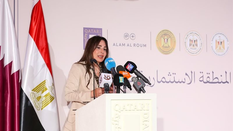 راندة المنشاوي وزيرة الإسكان
