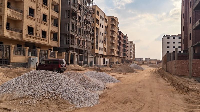 تطوير مشروعات الطرق