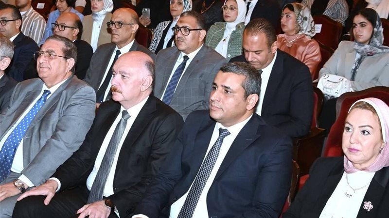 جانب من اللقاء اليوم