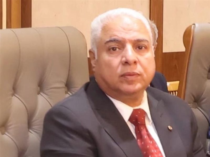 علاء نصر الدين وكيل أول غرفة صناعة الأخشاب والأثاث