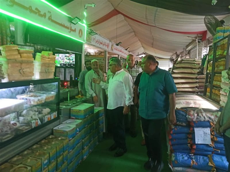 اللواء طارق مرزوق،