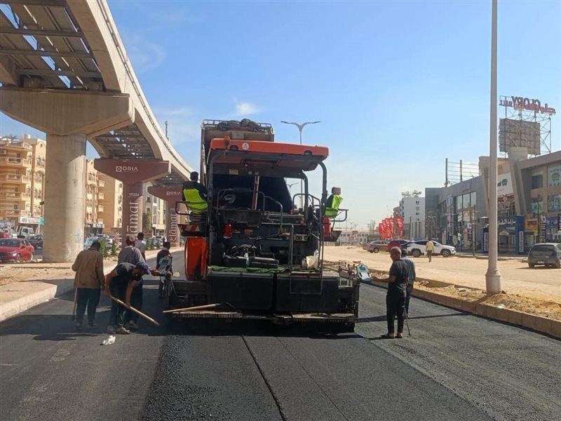 أعمال تطوير ورفع