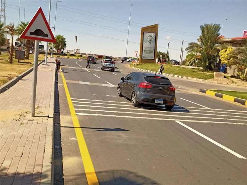 أعمال تطوير الطرق