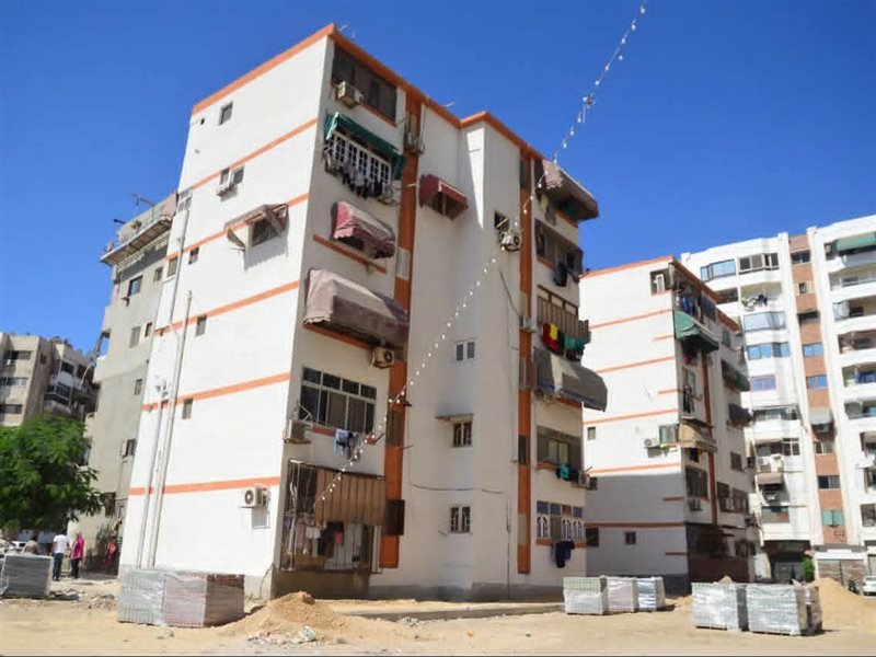 أعمال تطوير ورفع كفاءة مساكن منخفض التكاليف محمد علي