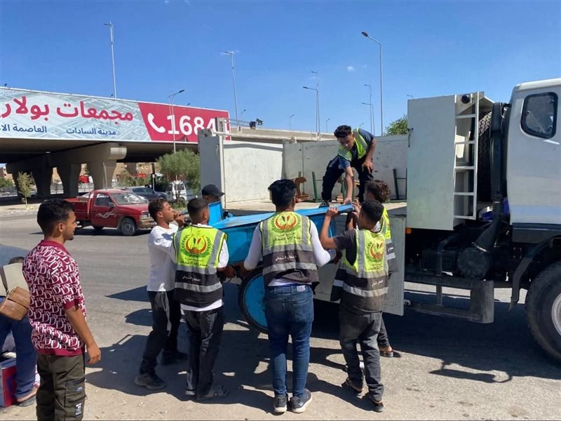 ازالة الاشغالات 