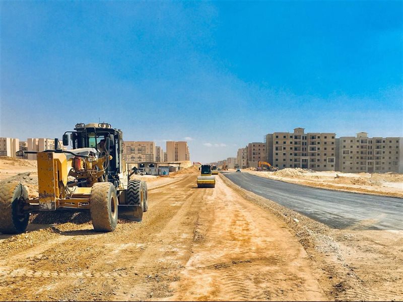 تطوير مداخل مدينة