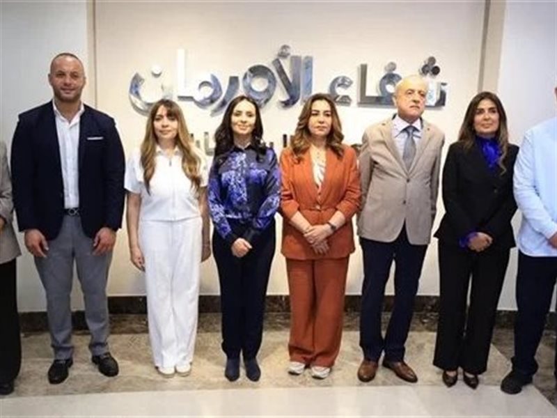 خلال الافتتاح