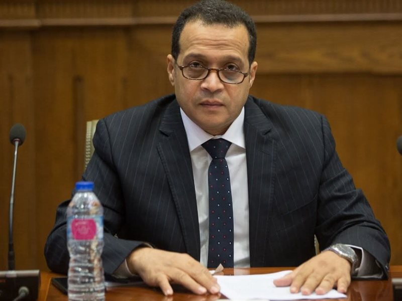  خالد أبو الوفا، رئيس غرفة سوهاج التجارية