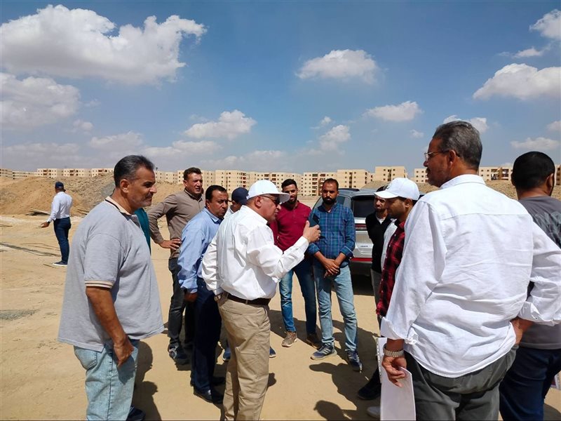 رئيس جهاز حدائق أكتوبر