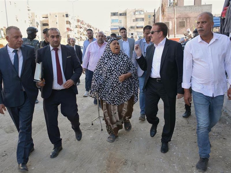 محافظ بورسعيد