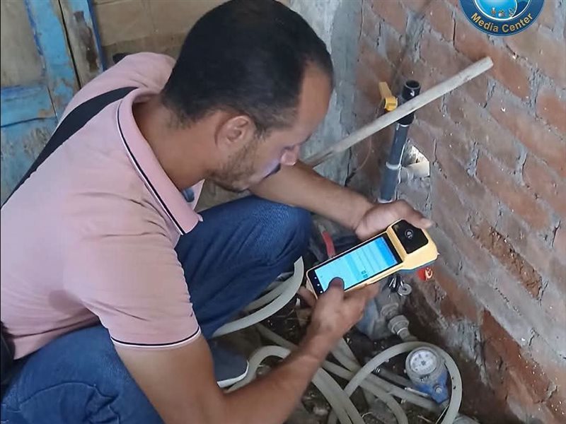 مياه الشرب والصرف الصحي بمحافظات القناة تكثيف حملاتها 