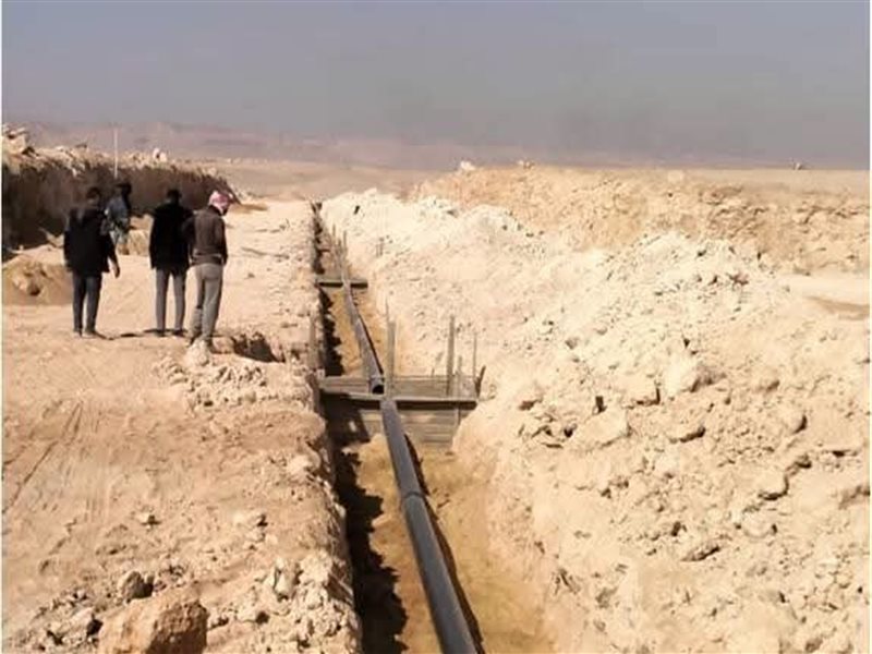 تنفيذ اعمال المرافق