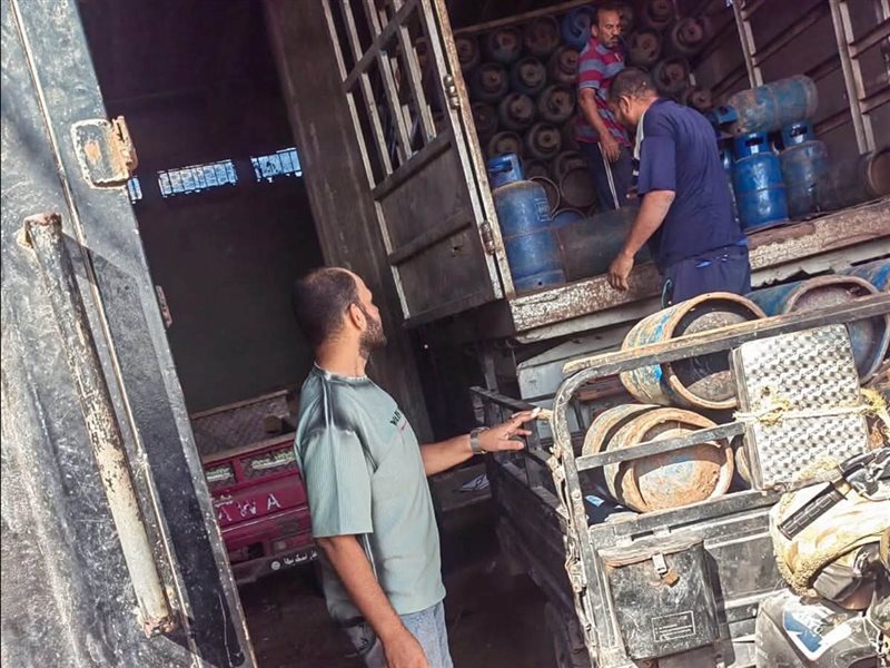 خلال حملة اليوم