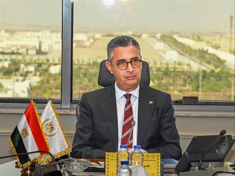 الدكتور شريف فاروق وزير التموين والتجارة الداخلية 