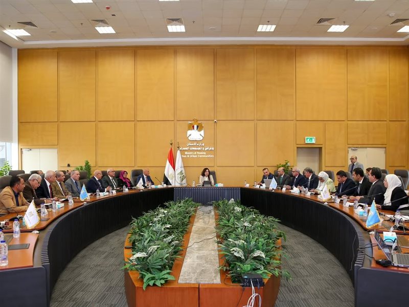 راندة المنشاوي وزيرة