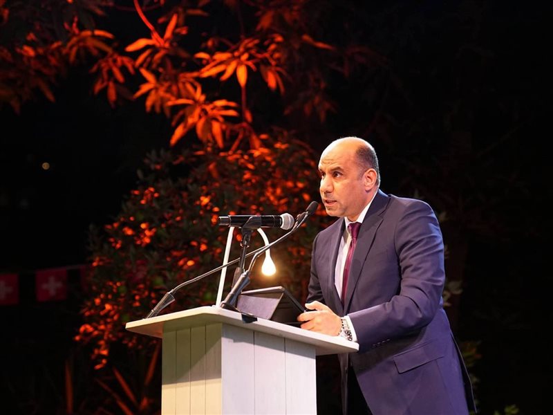 وزير العمل حسن رداد 